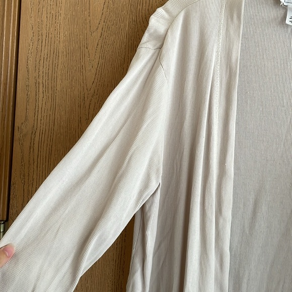 For The Republic Ribbed Cardigan - Picture 3 of 8